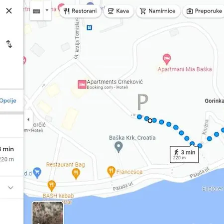 Mediteranea Апартаменты